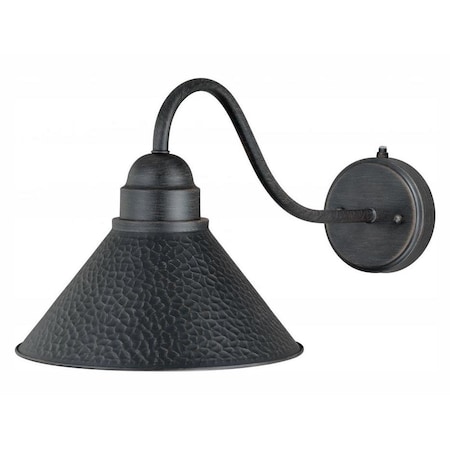 Outland 10In. Long Arm Outdoor Wall Light